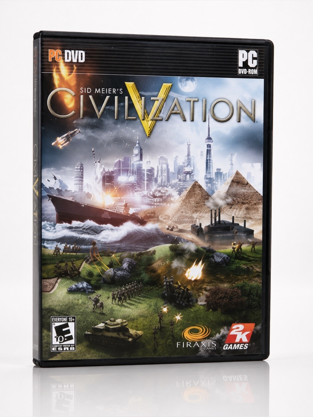 Sid Meier's Civilization V Video Computer Game